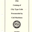 Catalog of City Type Coils precanceled by coil machines, (2011) Paper Version