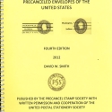 Precanceled Envelopes of the United States, 4th Ed, (2014) Paper Version