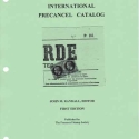 International Precancel Catalog, 1st Ed, (2005) Paper Version