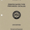 Printed Dated Control Type Precancel Catalog, (2019) Paper Version
