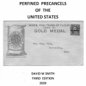 Catalog of Perfined Precancels of the US, 3rd Ed. (2020) Paper Version